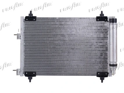 Condenser, air conditioning (0808.3013)