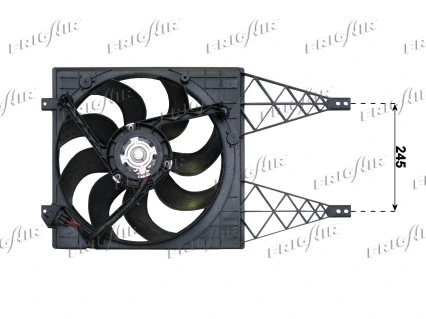 Fan, engine cooling (0510.2021)