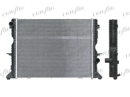 Radiator, engine cooling (0101.3050)