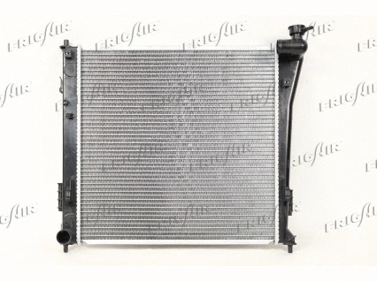 Radiator, engine cooling (0128.3125)