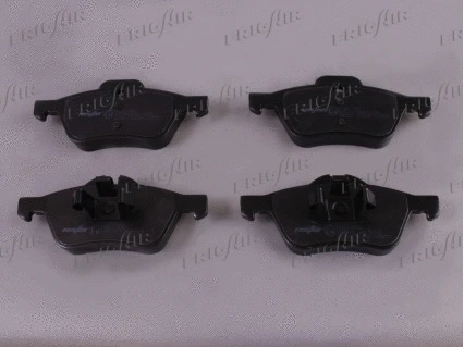 Brake Pad Set, disc brake (PD02.506)