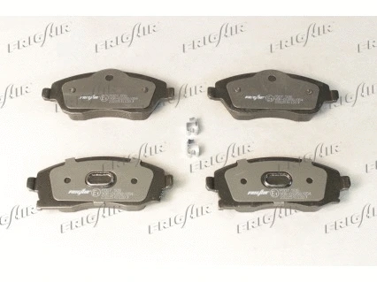 Brake Pad Set, disc brake (PD07.508)