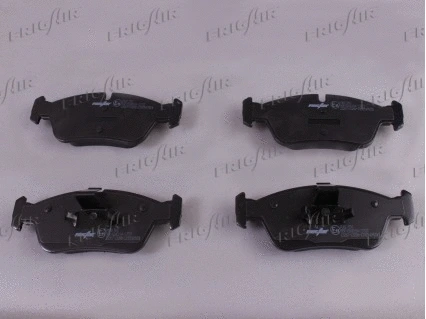 Brake Pad Set, disc brake (PD02.503)