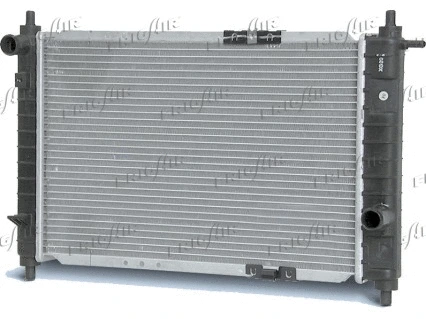 Radiator, engine cooling (0131.3003)