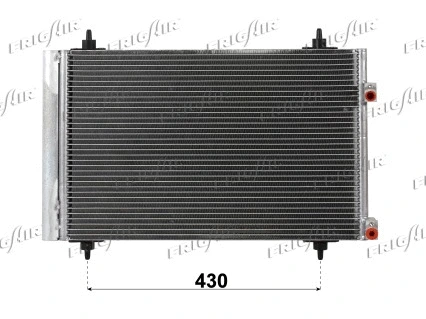 Condenser, air conditioning (0803.3023)