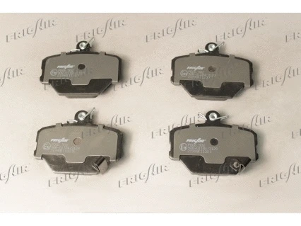 Brake Pad Set, disc brake (PD06.502)