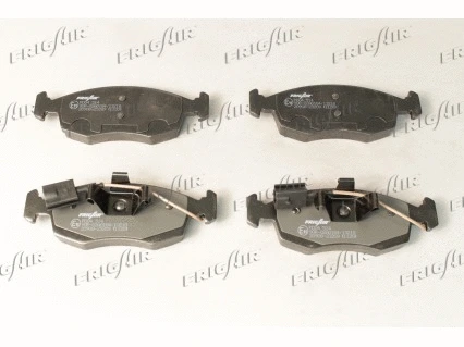 Brake Pad Set, disc brake (PD04.514)