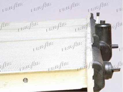 Radiator, engine cooling