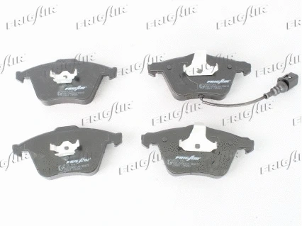 Brake Pad Set, disc brake (PD10.518)