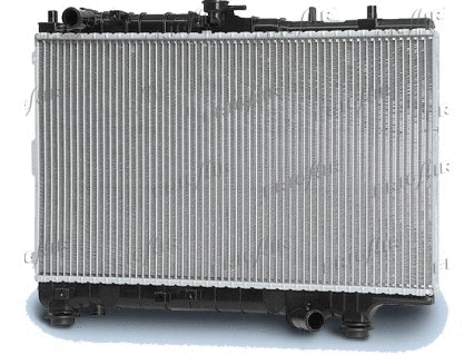 Radiator, engine cooling (0133.3004)