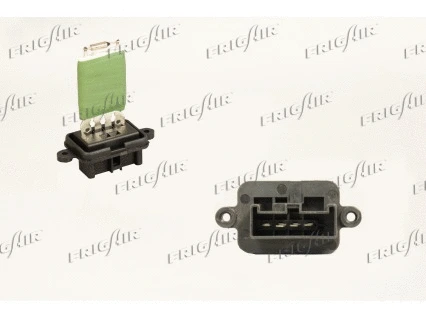 Resistor, interior blower (35.10021)