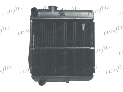 Radiator, engine cooling (0108.2023)
