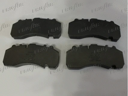Brake Pad Set, disc brake (PD99.807)