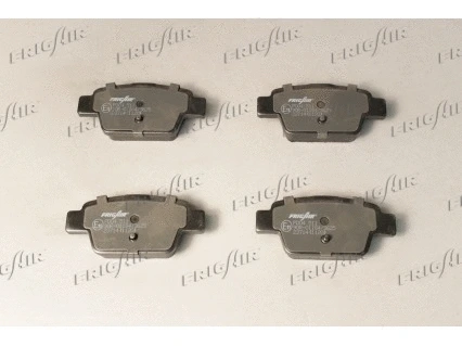 Brake Pad Set, disc brake (PD04.511)