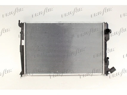 Radiator, engine cooling (0103.3025)