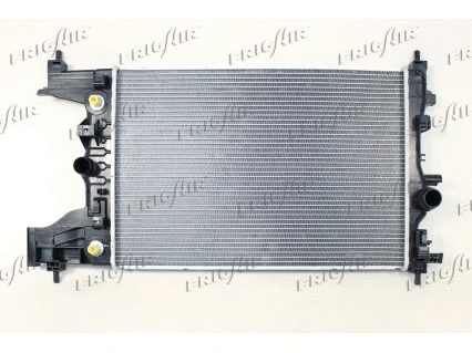 Radiator, engine cooling (0131.3031)