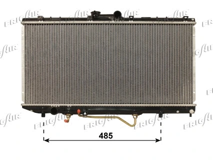 Radiator, engine cooling (0115.3070)