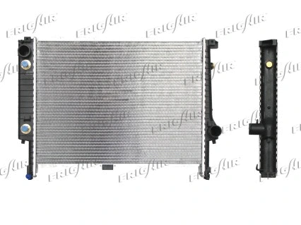 Radiator, engine cooling (0102.3009)
