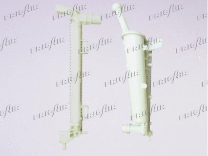 Radiator, engine cooling (0104.3163)