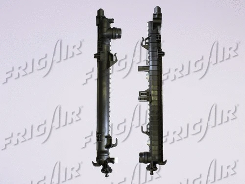 Radiator, engine cooling