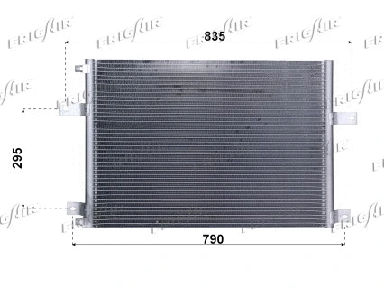 Condenser, air conditioning (0809.3042)