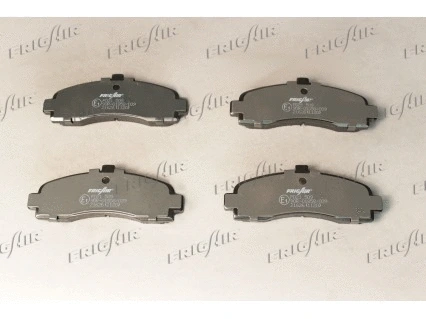 Brake Pad Set, disc brake (PD21.509)