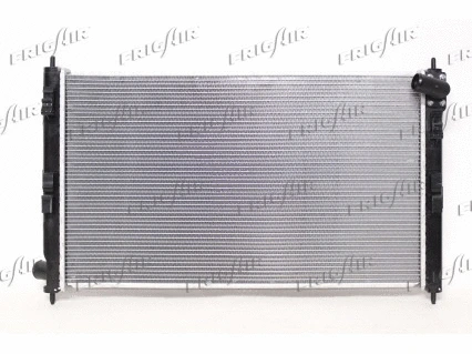 Radiator, engine cooling (0116.3036)