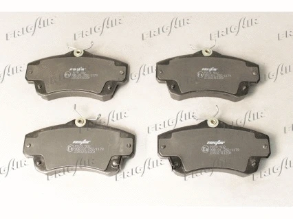 Brake Pad Set, disc brake (PD18.502)
