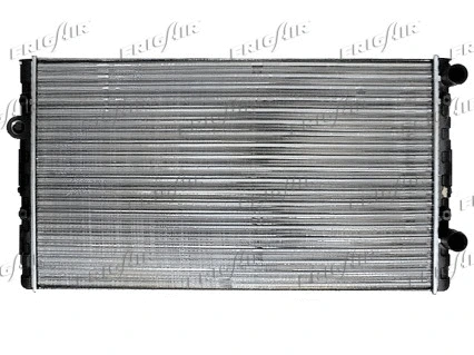 Radiator, engine cooling (0110.3022)