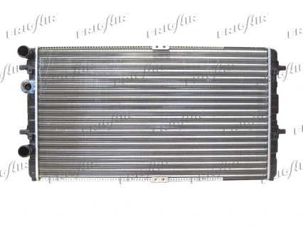 Radiator, engine cooling (0110.3128)