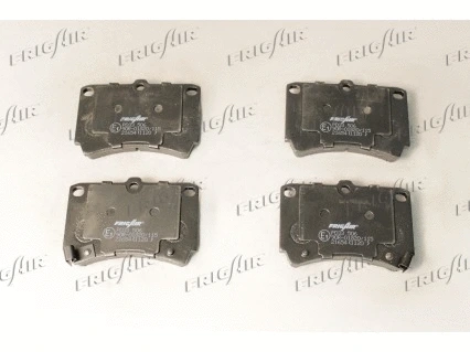 Brake Pad Set, disc brake (PD33.506)