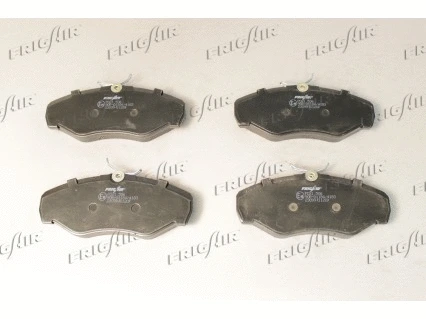 Brake Pad Set, disc brake (PD21.506)