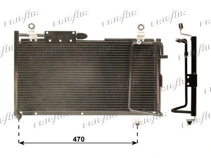 Condenser, air conditioning (0814.2011)