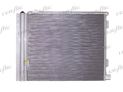 Condenser, air conditioning (0837.3004)