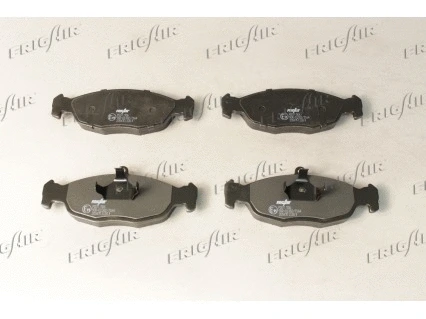 Brake Pad Set, disc brake (PD07.506)
