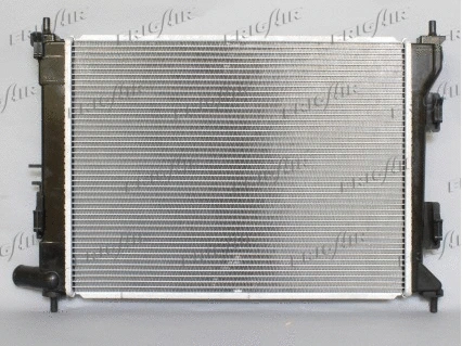 Radiator, engine cooling