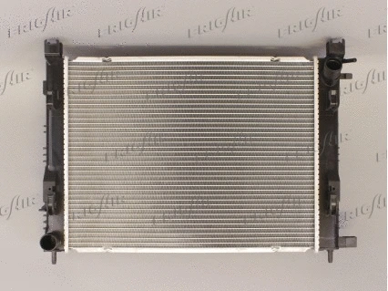Radiator, engine cooling (0109.3122)
