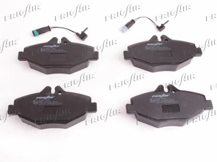 Brake Pad Set, disc brake (PD06.505)