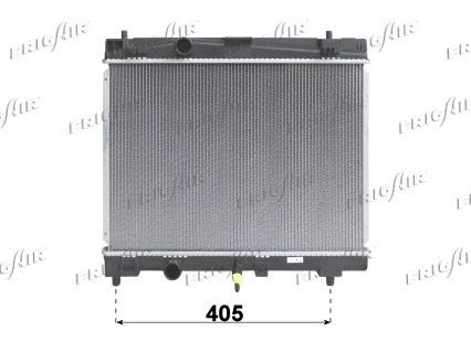 Radiator, engine cooling (0115.3173)