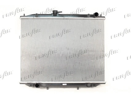 Radiator, engine cooling (0121.3072)