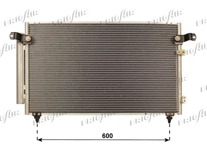 Condenser, air conditioning (0815.3045)