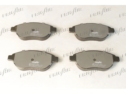 Brake Pad Set, disc brake (PD03.508)