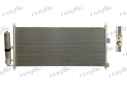 Condenser, air conditioning (0821.3028)