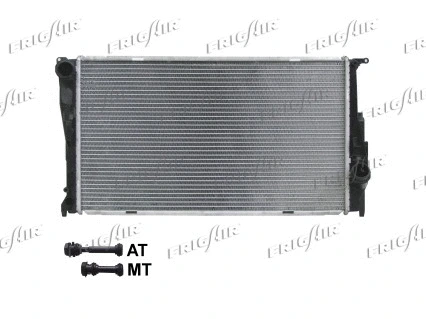 Radiator, engine cooling (0102.3127)