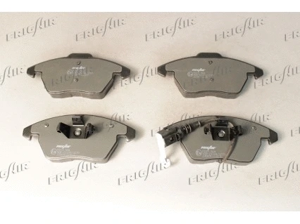 Brake Pad Set, disc brake (PD10.504)
