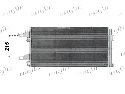 Condenser, air conditioning (0804.2070)