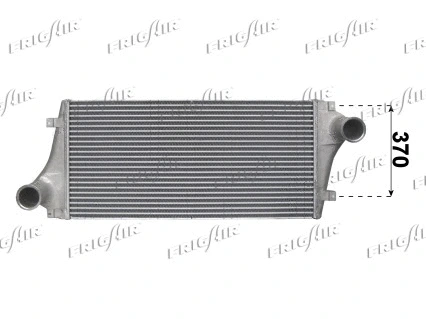 Charge Air Cooler (0711.3502)