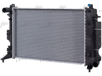 Radiator, engine cooling (0122.3008)