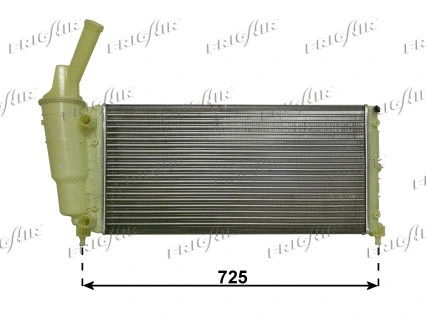 Radiator, engine cooling (0104.3039)