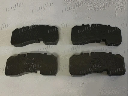 Brake Pad Set, disc brake (PD99.802)